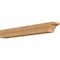 Ekena Millwork Monterey Smooth Rafter Tail, Western Red Cedar, 5 1/2"W x 6"H x 48"L RFT06X06X48MON00SWR - alternate 1